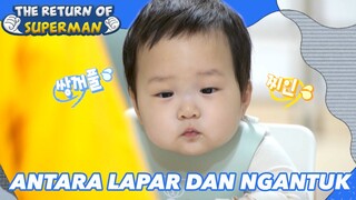 Antara Lapar dan Ngantuk |The Return of Superman|SUB INDO/ENG|220923 Siaran KBS WORLD TV|