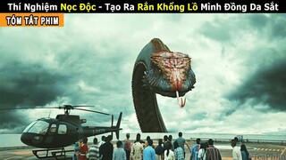 [Review Phim] Rắn Khổng Lồ Tấn Công Khách Sạn Trên Hòn Đảo Nọc Độc | Tóm tắt phim Cơn Bão Rắn Độc