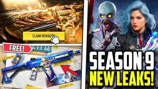 Season 9 Leaks - Free Rewards + LST Crate Reveal? + Legendary Dark Shepard! (CODM)