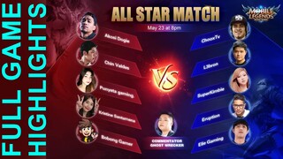 ALL STAR MATCH MAY 23, 2020 FULL GAME HIGHLIGHTS TEAM DOGIE v TEAM CHOOX