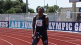 Knighton, a 17-Year-Old Genius Who Broke the 200m Record