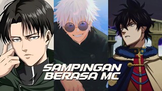 Loh bukannya mereka MC ? Karakter anime yang berasa mc