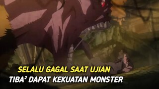 Ketika seorang yg selalu gagal dalam mengejar mimpi nya tiba² mendapatkan kekuatan monster+999 🥵🤯