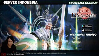 Akhirnya Server Indonesia !!! Jade Dynasty Mobile (IND) Android MMORPG Swordmage Gameplay