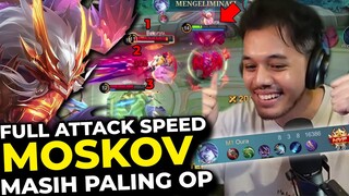 Hampir Seminggu Gak Main Marksman!! Masih Gendong Pake Moskova!! Moskova Oura Idol! - Mobile Legends