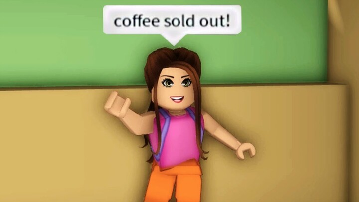 When Dora goes to Starbucks! (ROBLOX MEME)