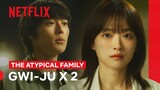 Chun Woo-hee Has to Deal with Two Jang Ki-yongs | The Atypical Family | Netflix Philippines