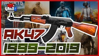 Huyền Thoại AK 47 Trong Các Tựa Game từ 1999 - 2019 | meGAME