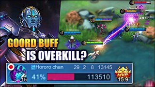 THIS NEW BUFF ON GORD IS INSANE!!! | MOBILE LEGENDS