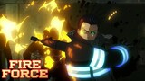 Amon Hajiki (Dub Clip) | Fire Force
