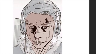 Tantangan Menggambar Avatar Sepuluh Ribu Penggemar No.10. (JOJO)