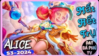 AOV Game Guide | ALICE mùa S3-2024 | TRẬN GÌ KHÓ VÃI... !?