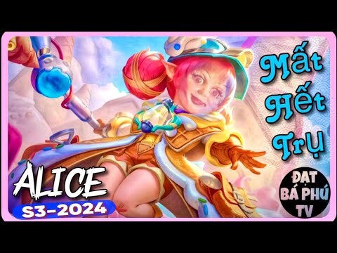 AOV Game Guide | ALICE mùa S3-2024 | TRẬN GÌ KHÓ VÃI... !?