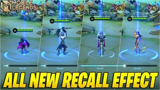 ALL NEW RECALL EFFECT LEOMORD, MOSCOV, CYCLOPS & ESMERALDA | MOBILE LEGEND