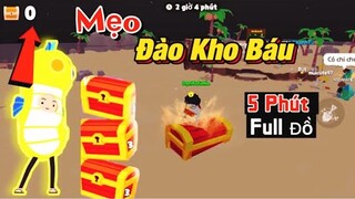 PLAY TOGETHER | Mẹo Đào Kho Báo 5 Phút Ra Full Đồ Rương Vàng - Cách Nhận Đồ VVIP Miễn Phí