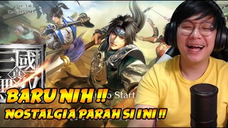 BARU ! Dynasty Warriors MOBILE ! NOSTALGIA BANGET !  Official Launch Gameplay INDONESIA !!