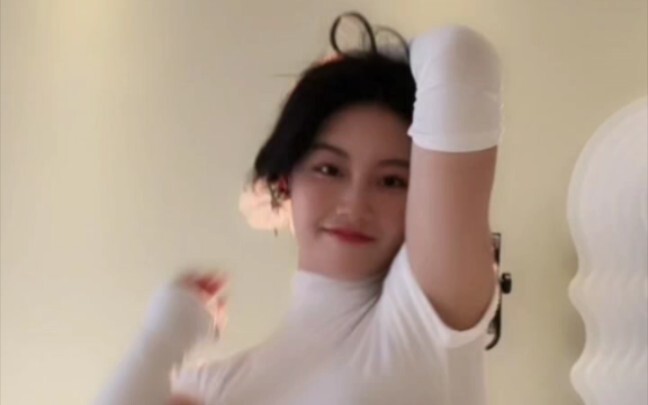 Soft yoga dance