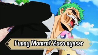 [Funny Momen Zoro Tersesat ] Kang nyasar kena Roasting Bocil😅