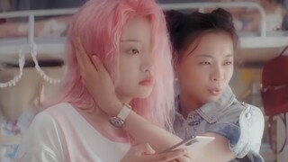 Finally, there is a Chinese drama with pink hair. It may not be attractive to men, but it will defin