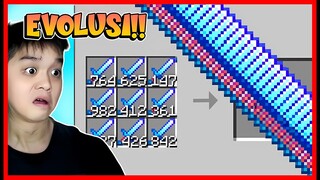MINECRAFT TAPI ITEM BISA DI UPGRADE MENJADI LVL 1.000.000 !! Feat @sapipurba