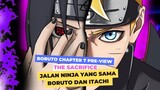 Boruto Episode 296 Subtitle Indonesia Terbaru - Boruto Two Blue Vortex 7 Jalan Ninja Boruto & Itachi
