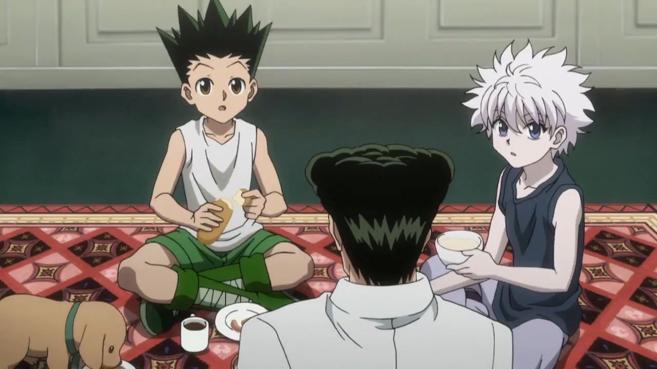 hunter x hunter episode 1 english｜Pesquisa do TikTok