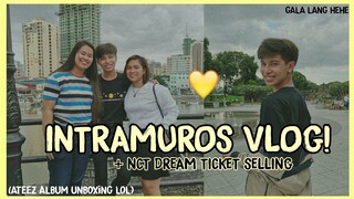 INTRAMUROS VLOG! (GALA kahit may ncov lol) + NCT ticket selling! | Sean Gervacio