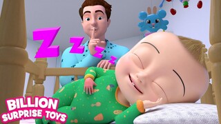 Selamat malam lagu untuk anak-anak! Rock a bye Lagu Bayi - BillionSurpriseToys