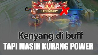 Gimana Nasib MM ini. KENYANG DI BUFF tapi MASIH KURANG POWER