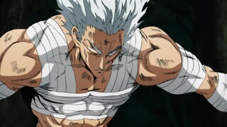 Garou vs Heroes | One Punch Man Season 2 Episode 10