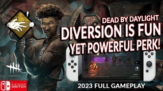 LET'S RUN WITH DIVERSION! DEAD BY DAYLIGHT SWITCH 360