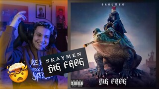 Skaymen - Big Frog (Reaction) | Clash...!!