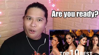 Miss Universe Thailand 2021 TOP 10 BEST l มิสจักรวาลไทยแลนด์ REACTION || jethology