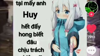 đang lướt tóp tóp thấy cái này mà tội anh huy quá😂😂😂😂