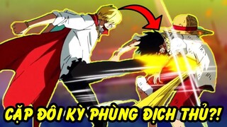 Top 10 Những Cặp Đôi Kỳ Phùng Địch Thủ trong One Piece