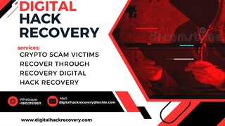 CRYPTO SCAM RECOVERY & PROFESSIONAL HACKING SERVICES ‖ VISIT DIGITAL HACK RECOVERY