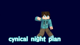 【测试 MMD/badcen】浅尝一下cynical night plan