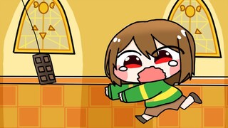 [Undertale] Chara Mengejar Cokelat yang Disita