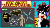 [✔️TERBARU💯] ITEM GRATIS TERBARU 2022 !!! ITEM GRATIS PARA SULTAN WAJIB PUNYA !!! - Roblox Indonesia