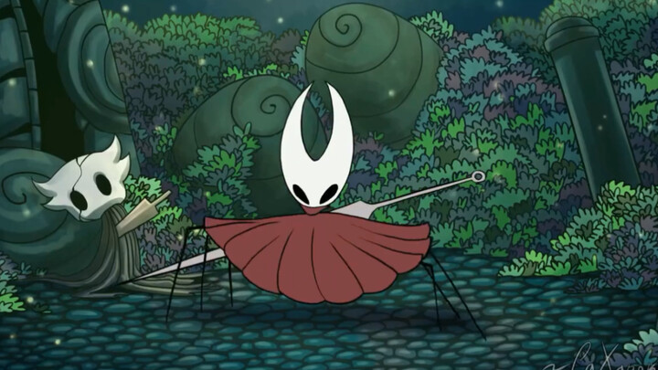 【Hollow Knight】Bumblebee's Stick Insect Shake