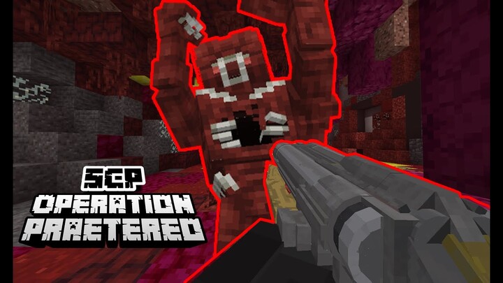 RIP & TEAR SCPs In MINECRAFT! | SCP: Operation Praetereo v2.1