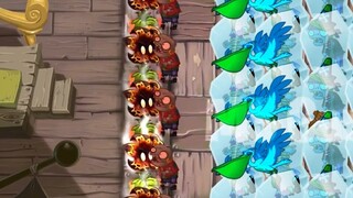 PVZ 2 - Which plants can defeat 40 frozen pirate zombies with one ultimate move?