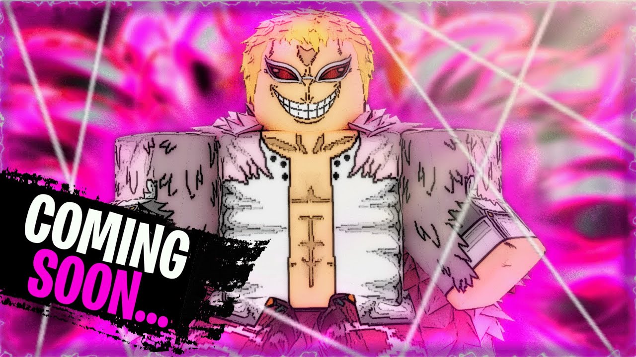 How to make Donquixote Doflamingo in Roblox 