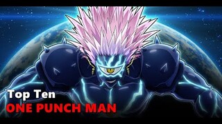Top 10 Most Powerful One Punch Man Characters |Explained In Hindi|