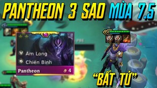 (ĐTCL) PANTHEON 3 SAO VỪA GIẢM 90% SÁT THƯƠNG NHẬN VÀO VỪA TĂNG DAME VÔ HẠN THÌ AI CẢN ĐƯỢC? | iLoda