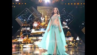 Miss Grand Thailand 2022 Top 10 Best In Evening Gown - Angthong, Phuket, Chiang Mai