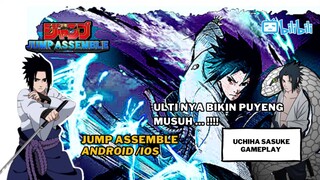 Uchiha Sasuke Ikut Tarung... ?? | Ultimate Jutsu Nya Keren Parah..!!? | JUMP ASSEMBLE