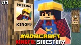 KadaCraft: MAGKAIBANG "MUNDO" | KingFB: SideStory #1 (Minecraft SMP) [Tagalog]