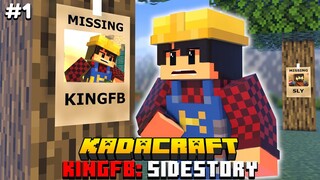 KadaCraft: MAGKAIBANG "MUNDO" | KingFB: SideStory #1 (Minecraft SMP) [Tagalog]