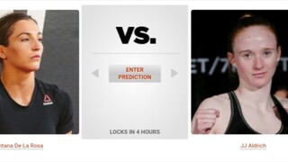 Montana De La Rosa VS JJ Aldrich | UFC Fight Night Preview & Picks | Pinoy Silent Picks